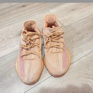 Authentic adidas Yeezy Boost 350V2 clay size7.5 American Limited
